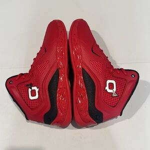 Men's Q4 Basketball Racing Red Basketball Shoes